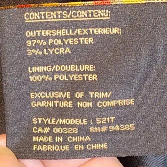 Novelti Adorable Junior NWOT Women's Black Full Length Trench Coat in Size 7/8 - Picture 8 of 12